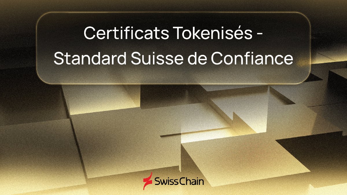 SwissChain Holding SA press coverage in Tremplin.io: SwissChain Holding SA brings the Swiss standard of trust to digital assets with the tokenization of its participation certificates