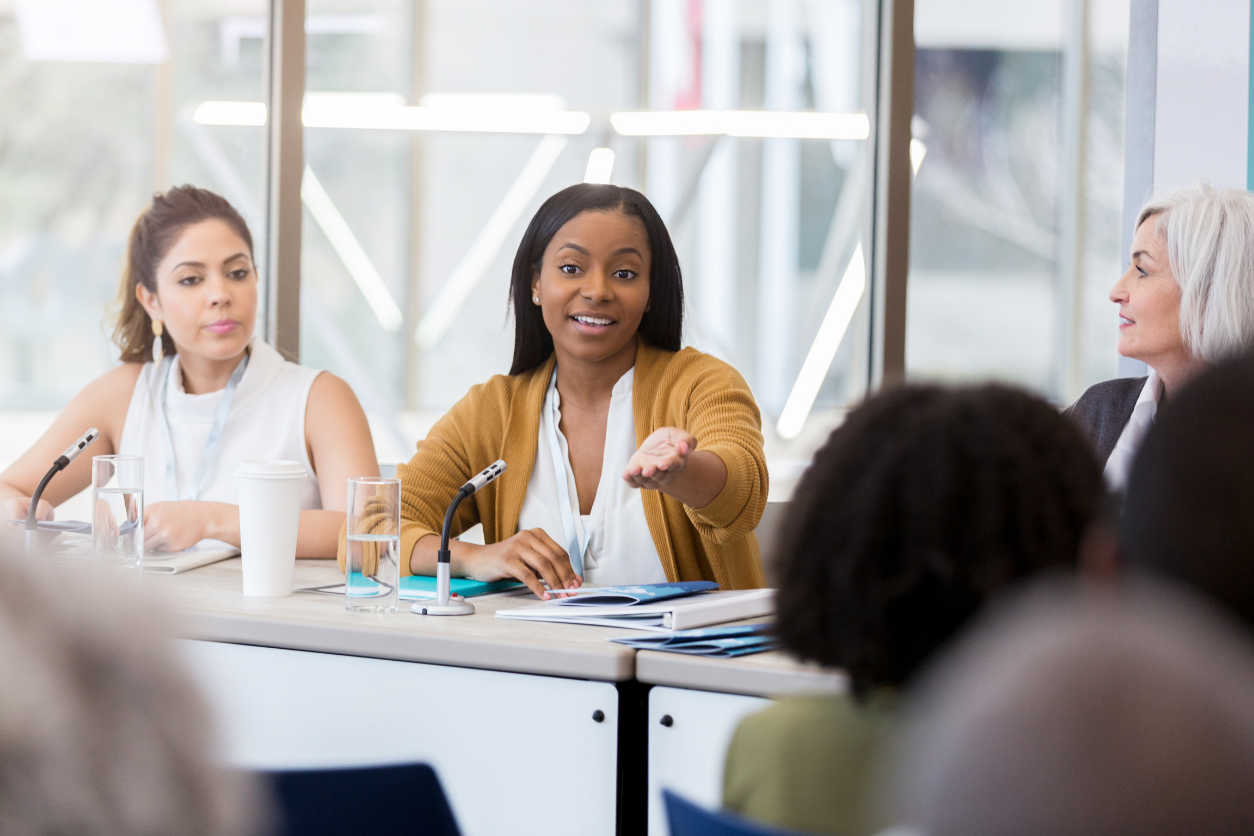 image of a doctor talking to a patient