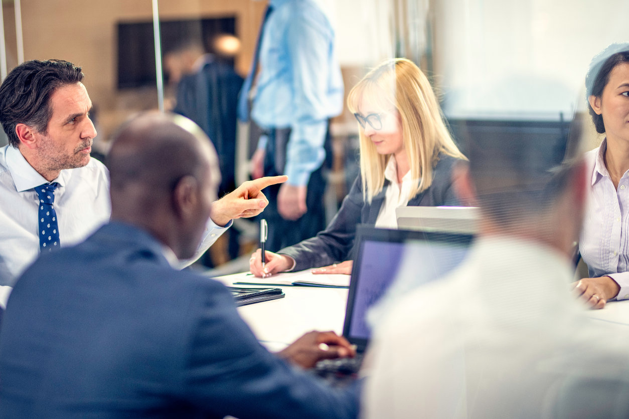 image of a doctor talking to a patient