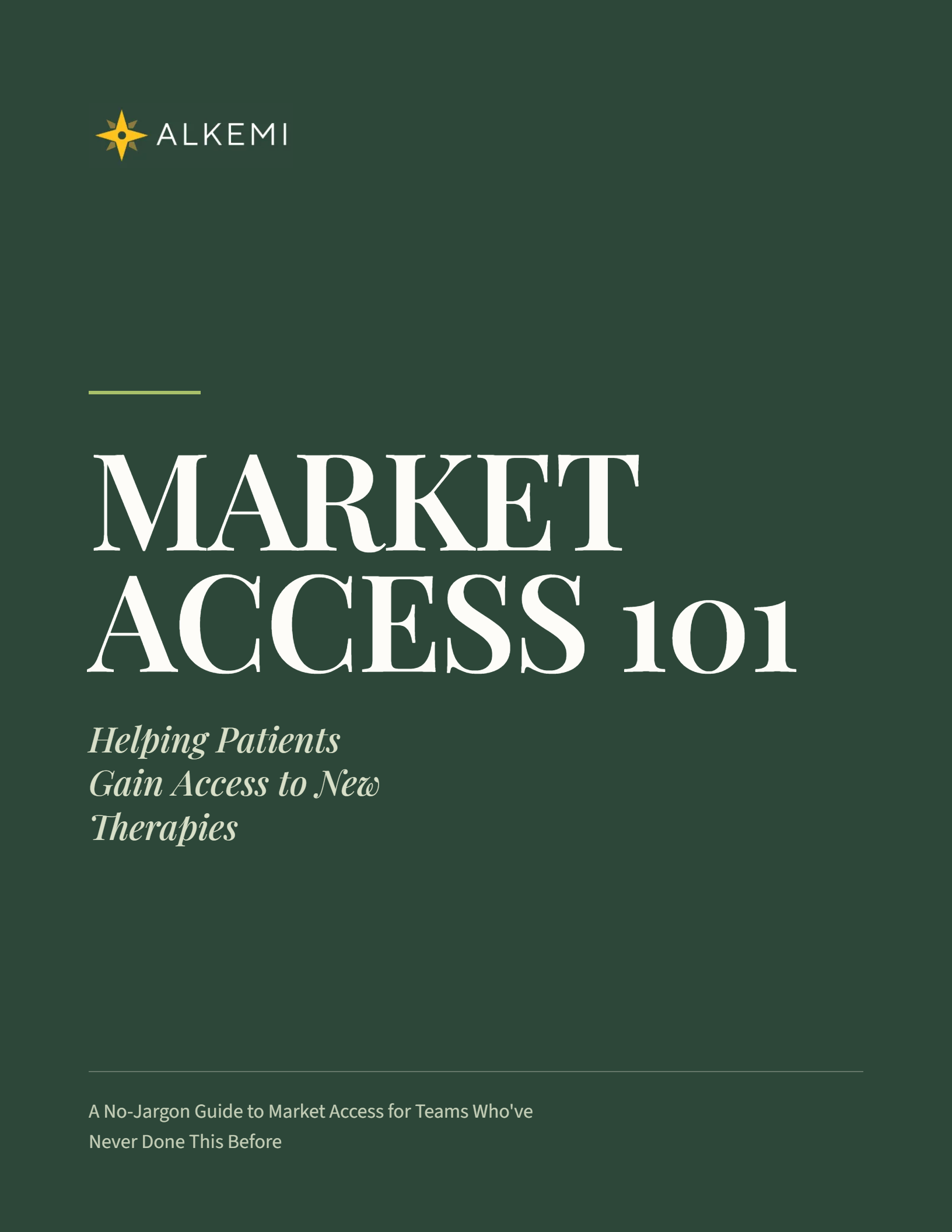 Market Access 101 - A No Jargon Guide