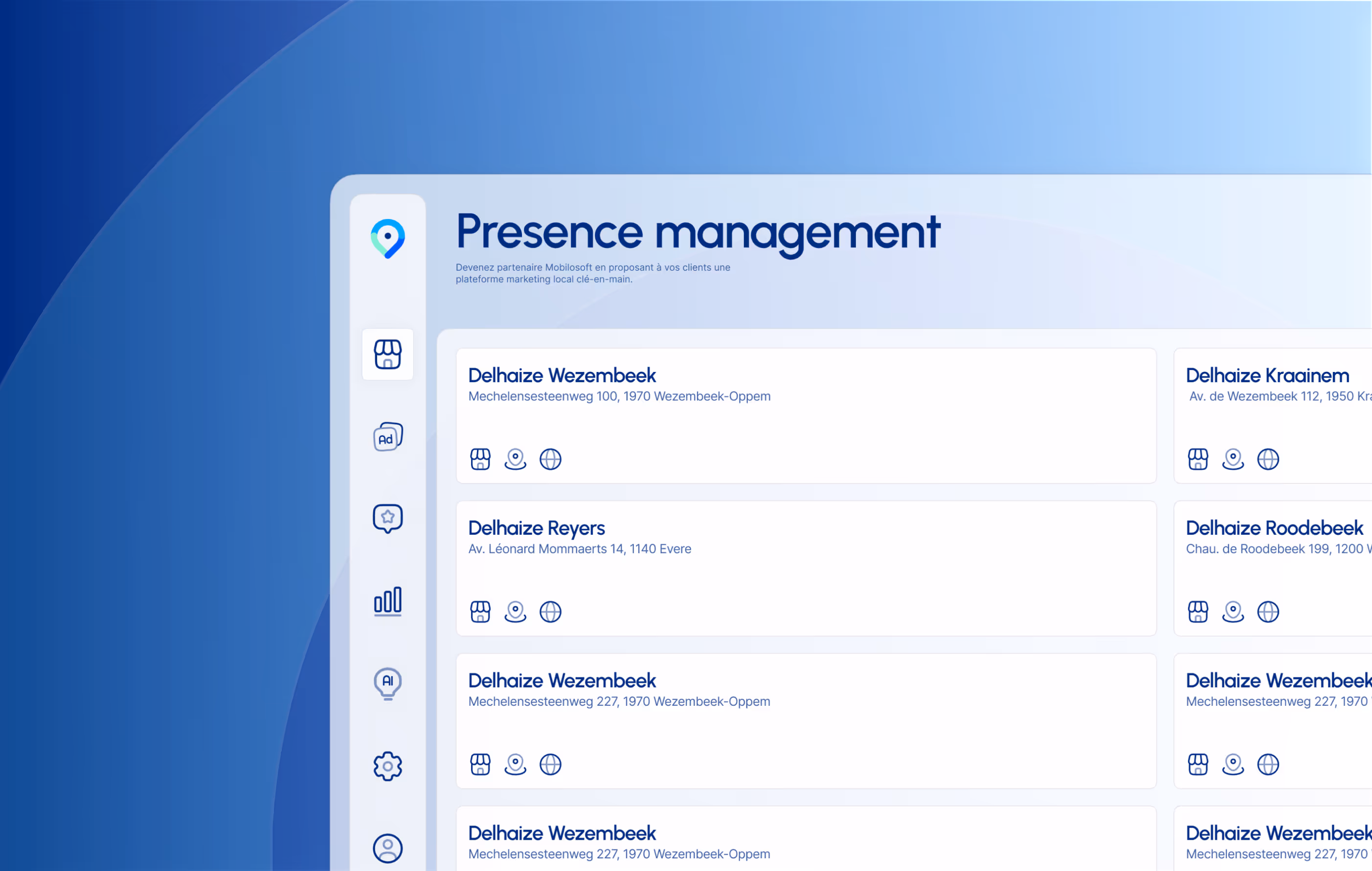 Virtuology - agencies in our ecosystem - Mobilosoft - Local Marketing