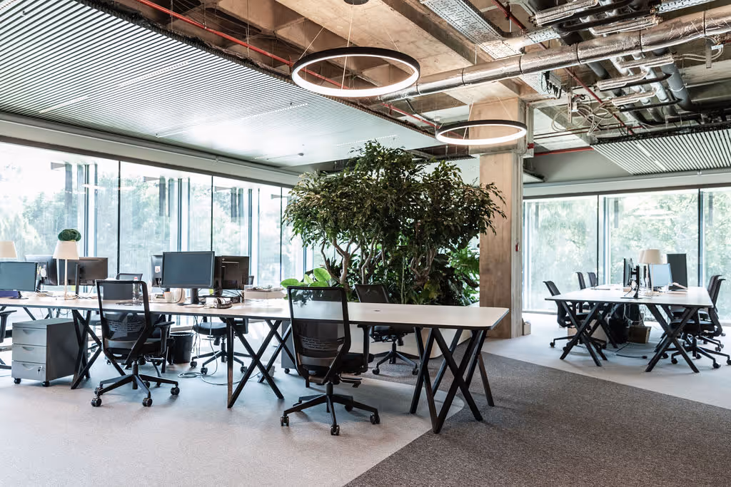 Virtuology - Our offices in Brussels - openspace coworking