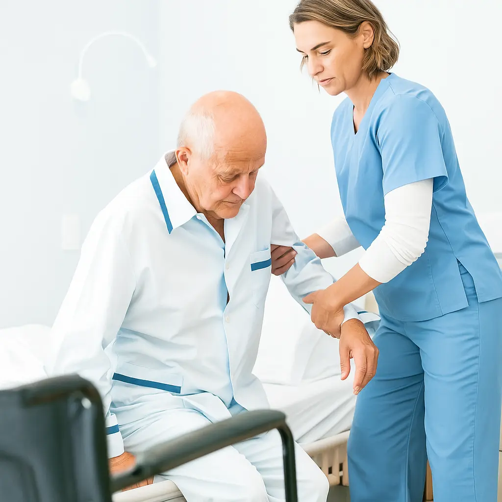 Providing palliative care to a patient