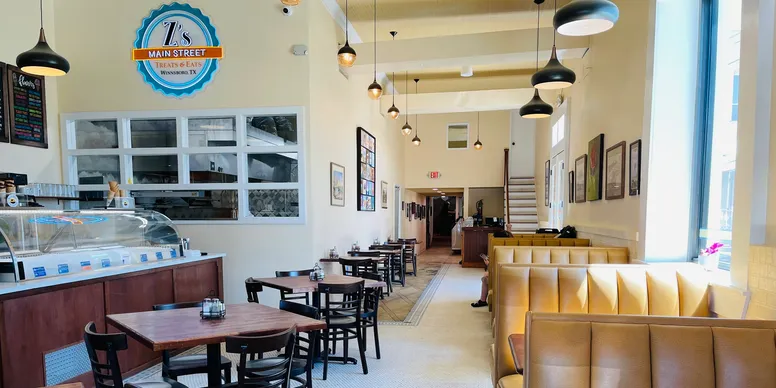 image of office reception area (for a maritime service)