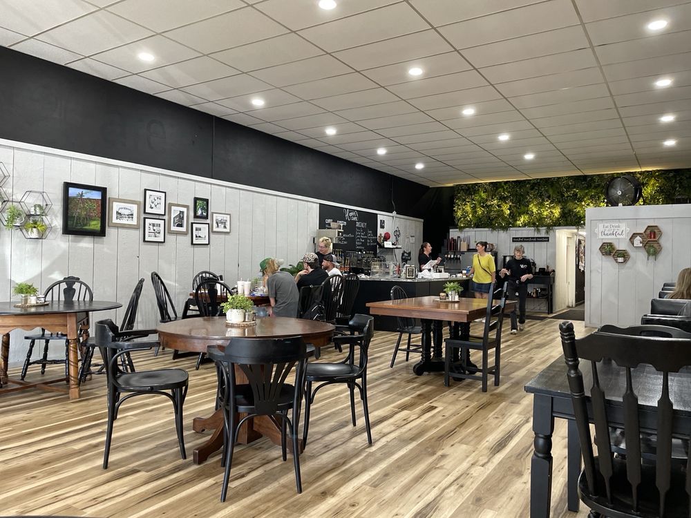 image of educational workshops in progress (for an environmental conservation nonprofit)