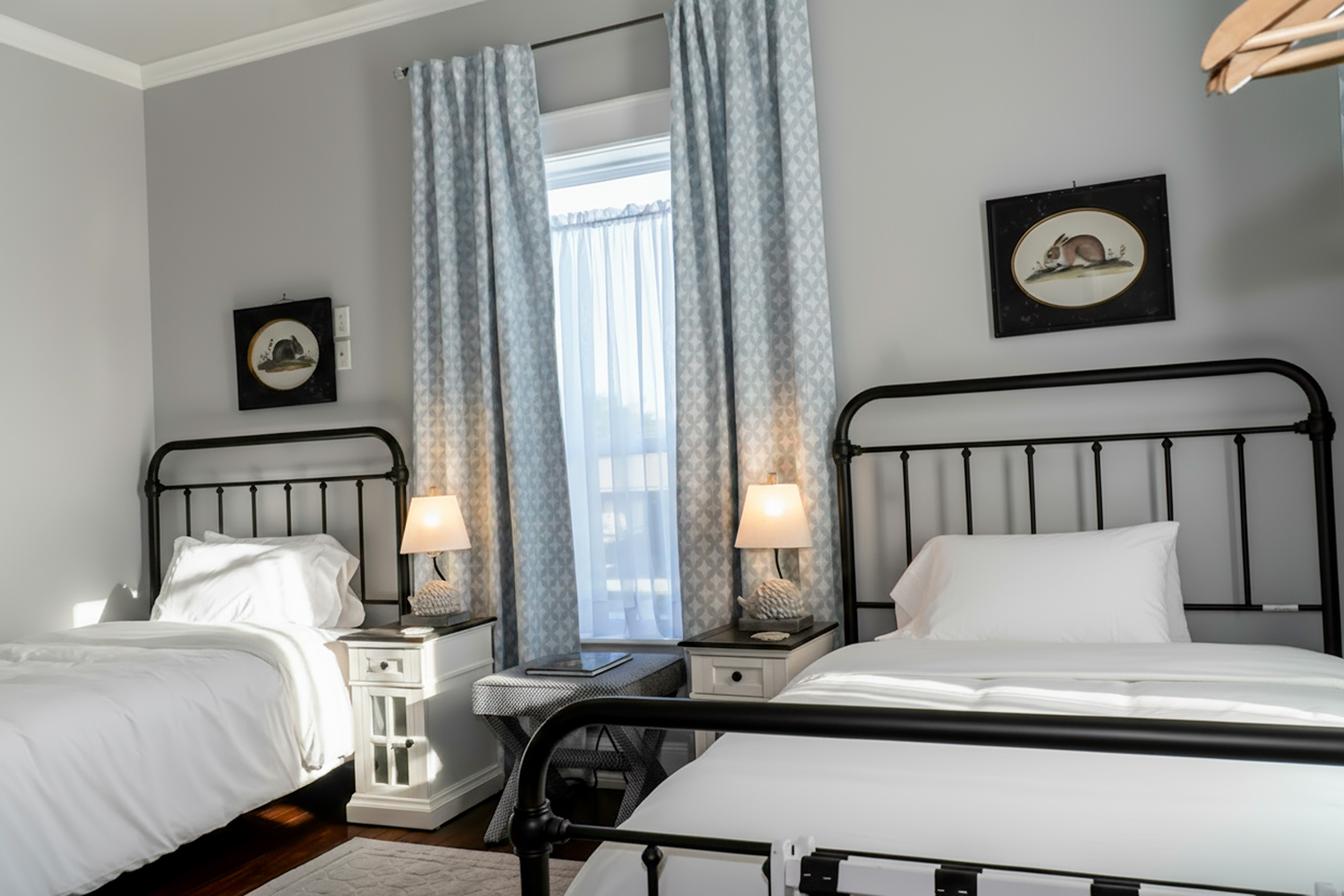 inviting bedroom (for a bed & breakfast)