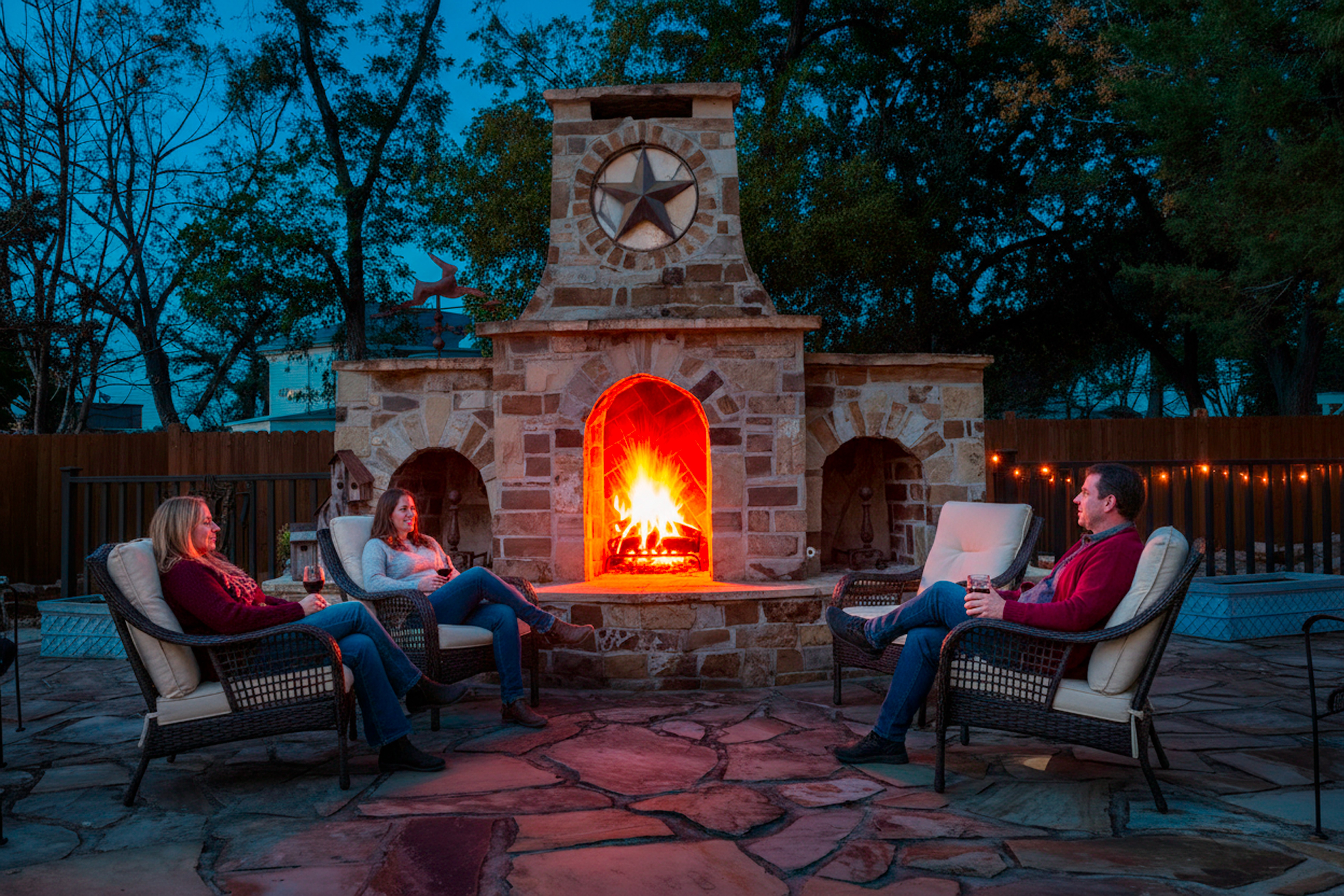 image of outdoor space (for a productivity tools business)