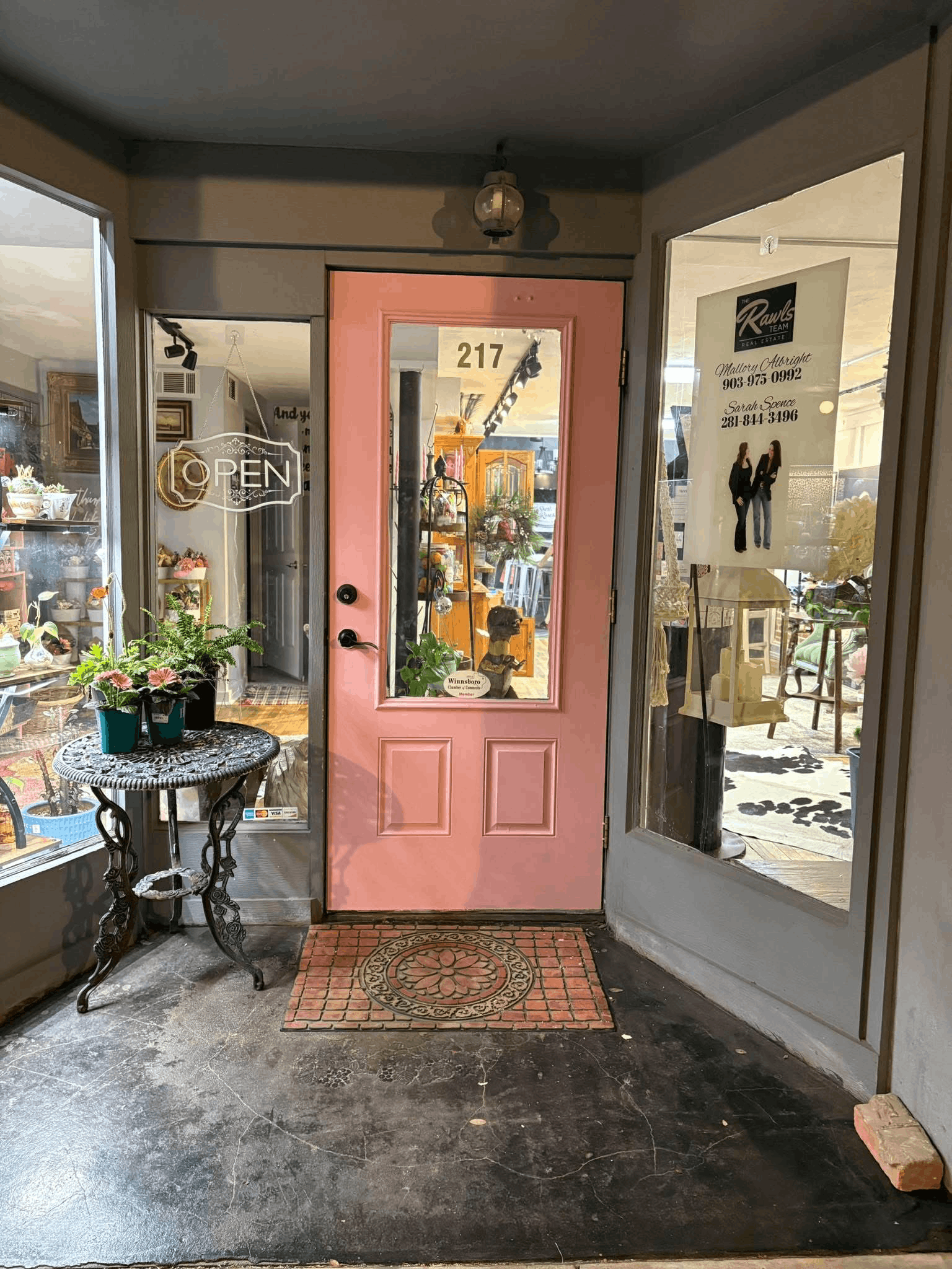 image of the restaurant history display (for a japanese restaurant)