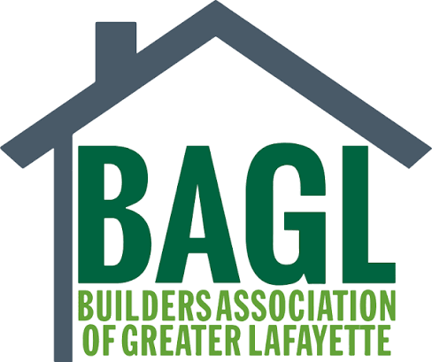 The Builders Association of Greater Lafayette Logo (BAGL)