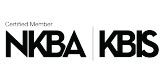 Certified member for National Kitchen & Bath Association logo (NKBA | KBIS)