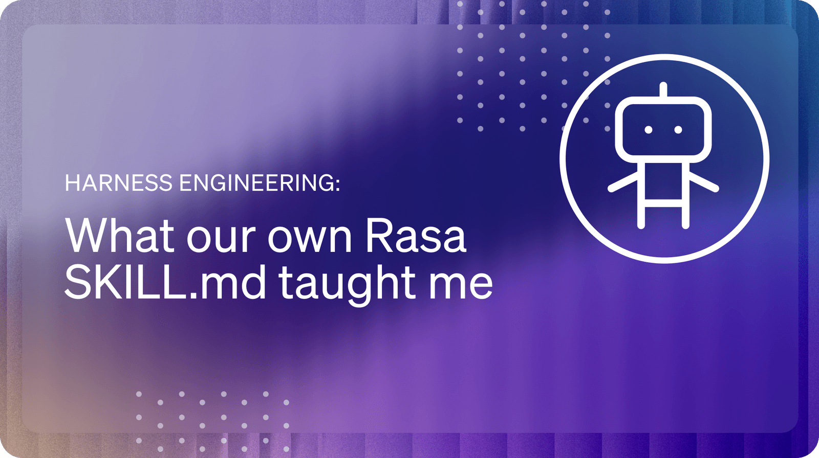 Six Rasa CALM patterns most projects get wrong | Rasa Blog