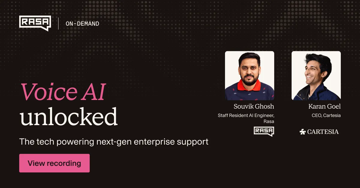 Voice AI Unlocked: The Tech Powering Next-Gen Enterprise Support