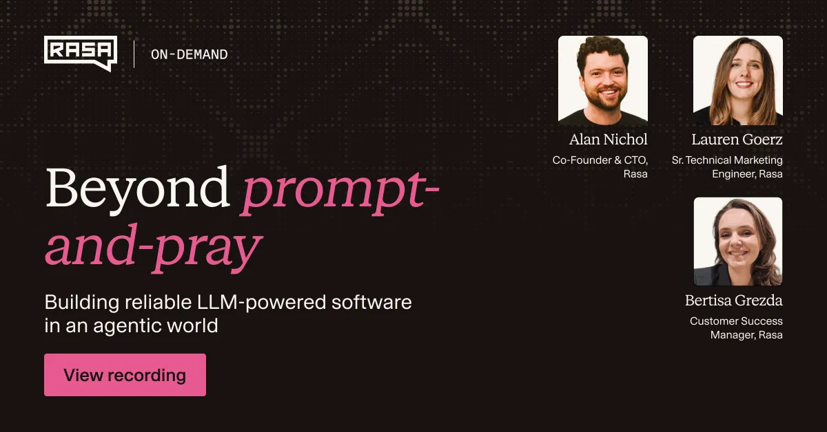 Beyond Prompt-and-Pray: Building Reliable LLM-Powered Software in an Agentic World
