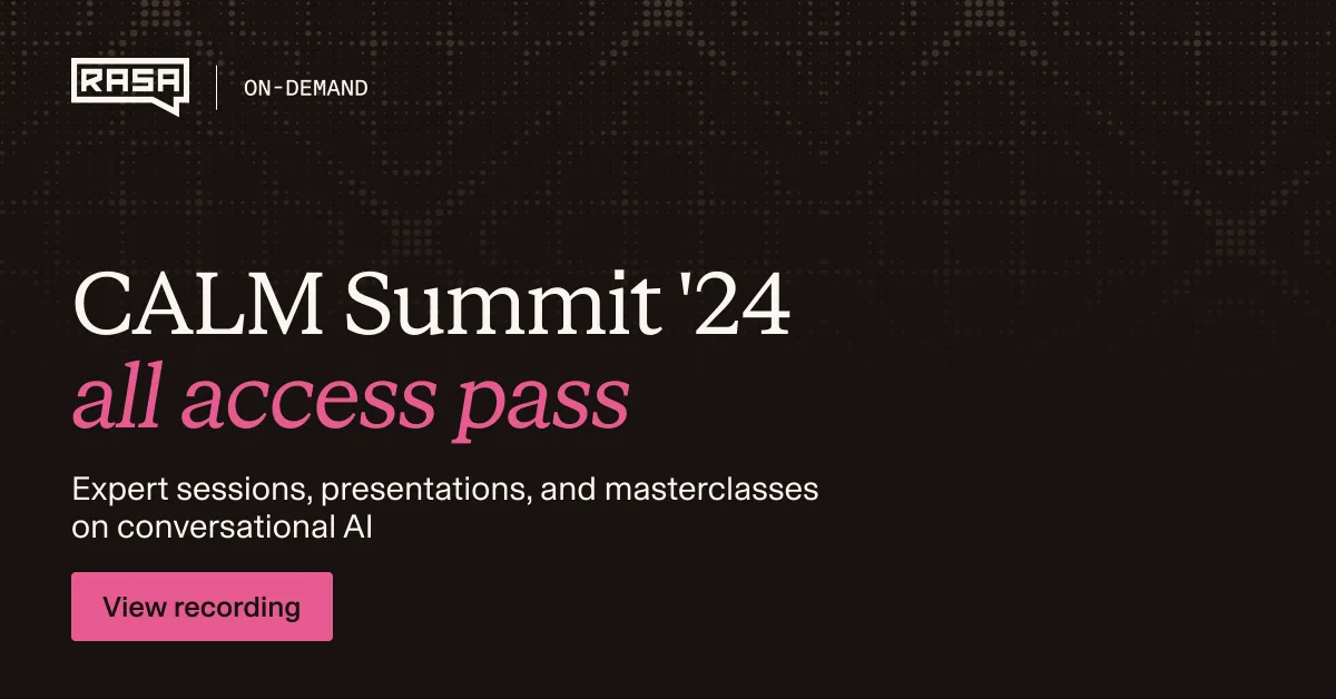 CALM SUMMIT '24 All Access Pass