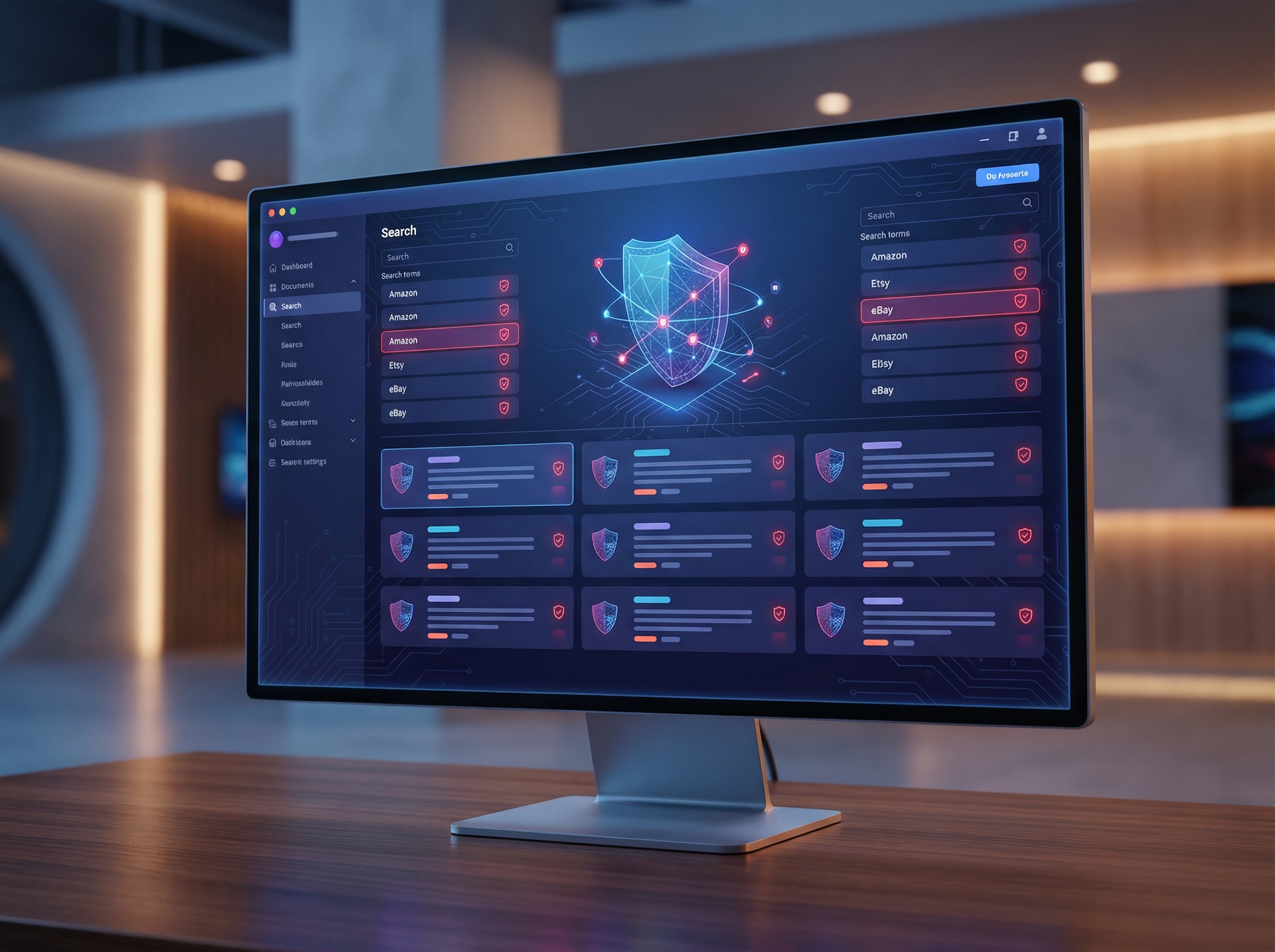 AI negative keyword automation tool identifying and blocking marketplace cannibalization search terms