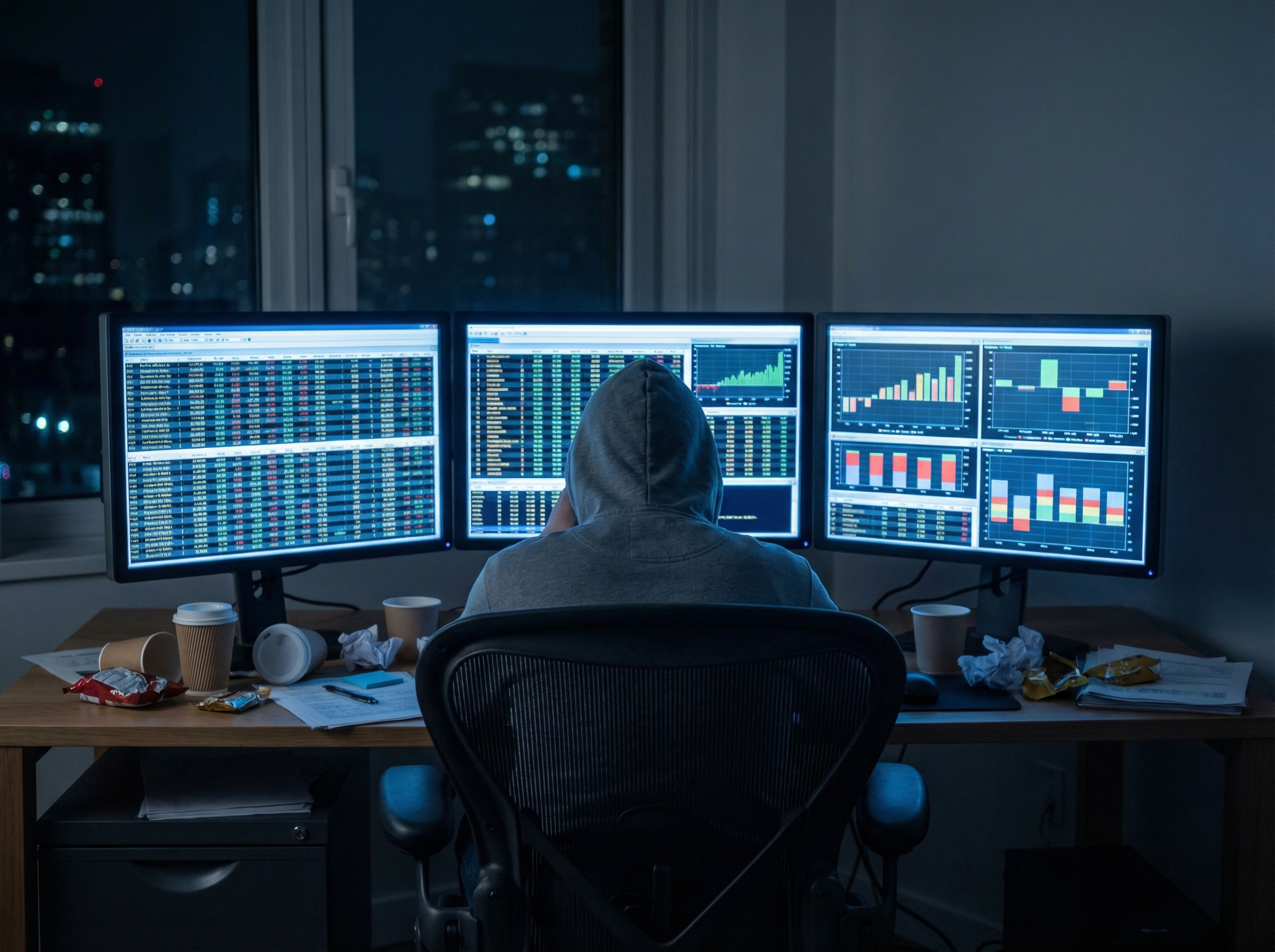 PPC manager experiencing decision fatigue while reviewing search term reports