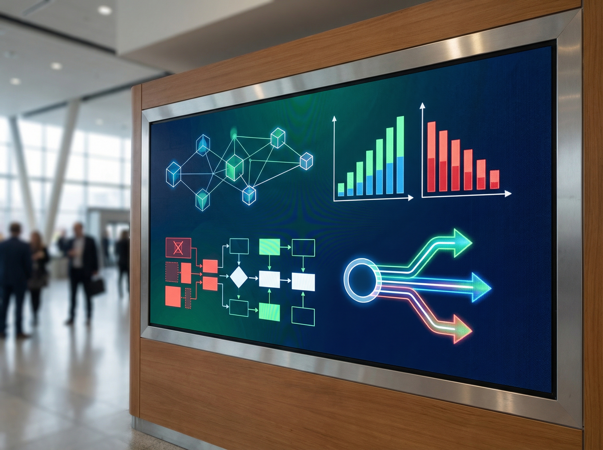 Strategic presentation framework for communicating negative keyword insights to clients