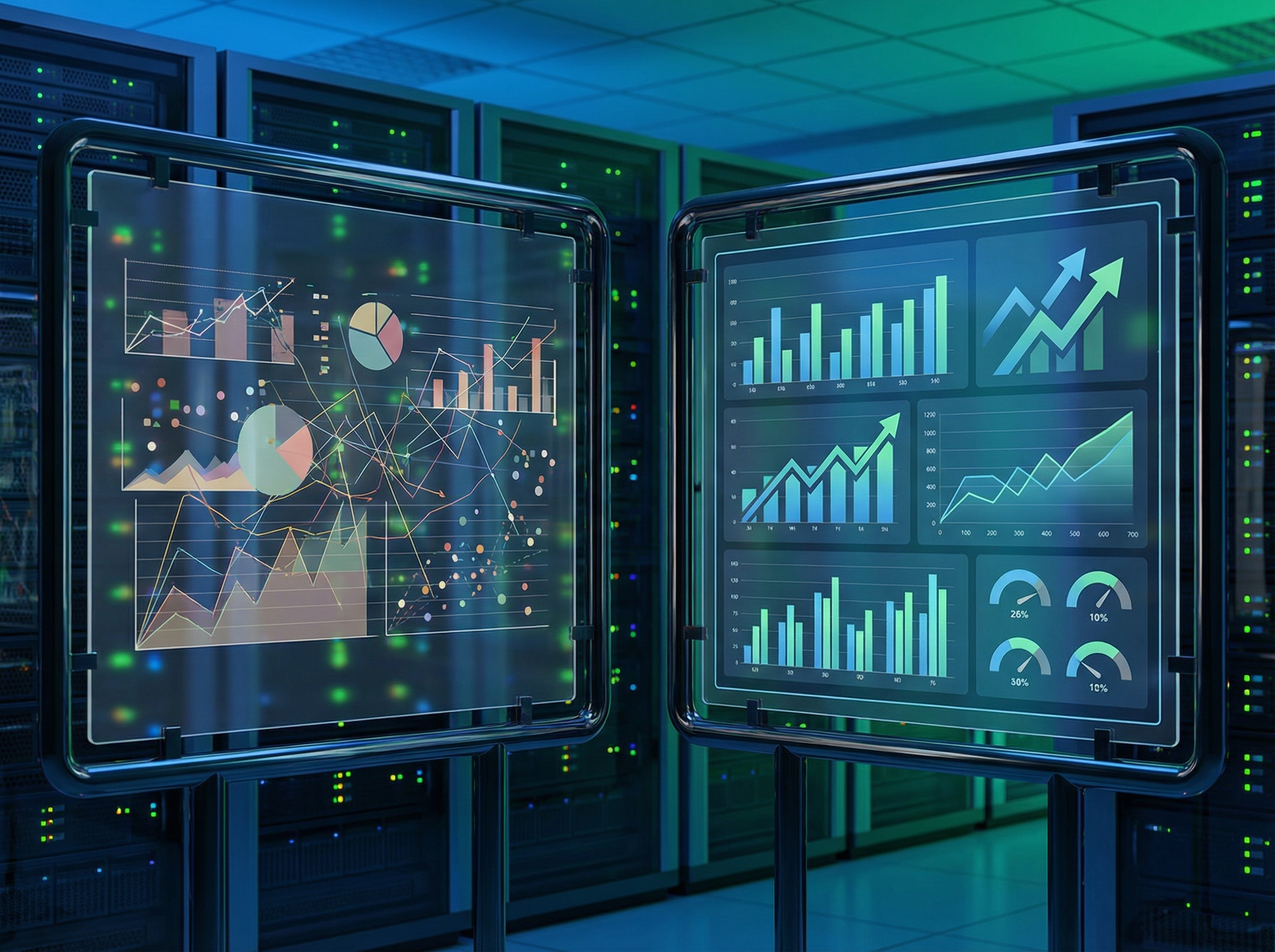 Before and after comparison of digital marketing account optimization