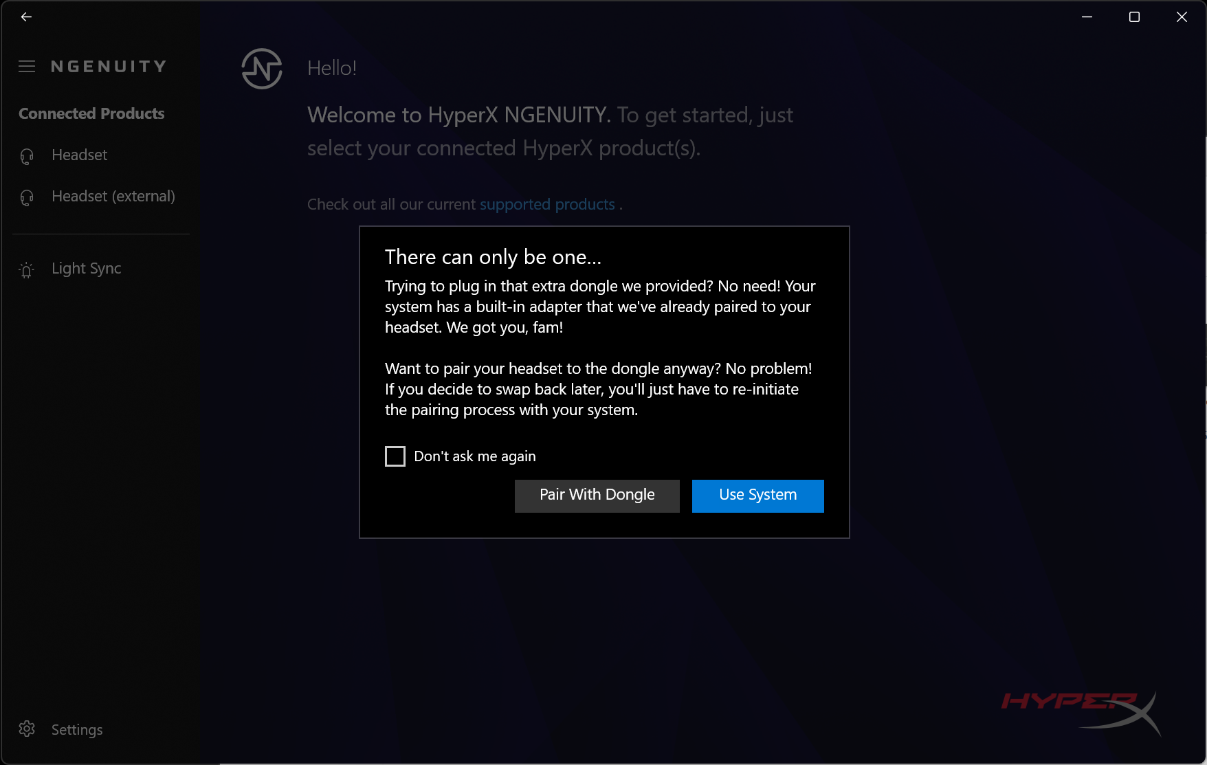 Pairing the Cloud II Core Wireless and Ngenuity