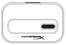 Press the USB adapter button to mute/unmute the  low latency USB adapter’s microphone audio