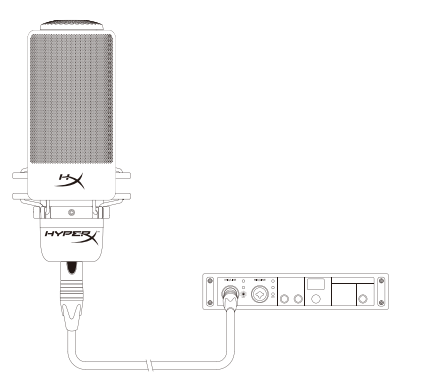 ProCast connecting with XLR cable continued