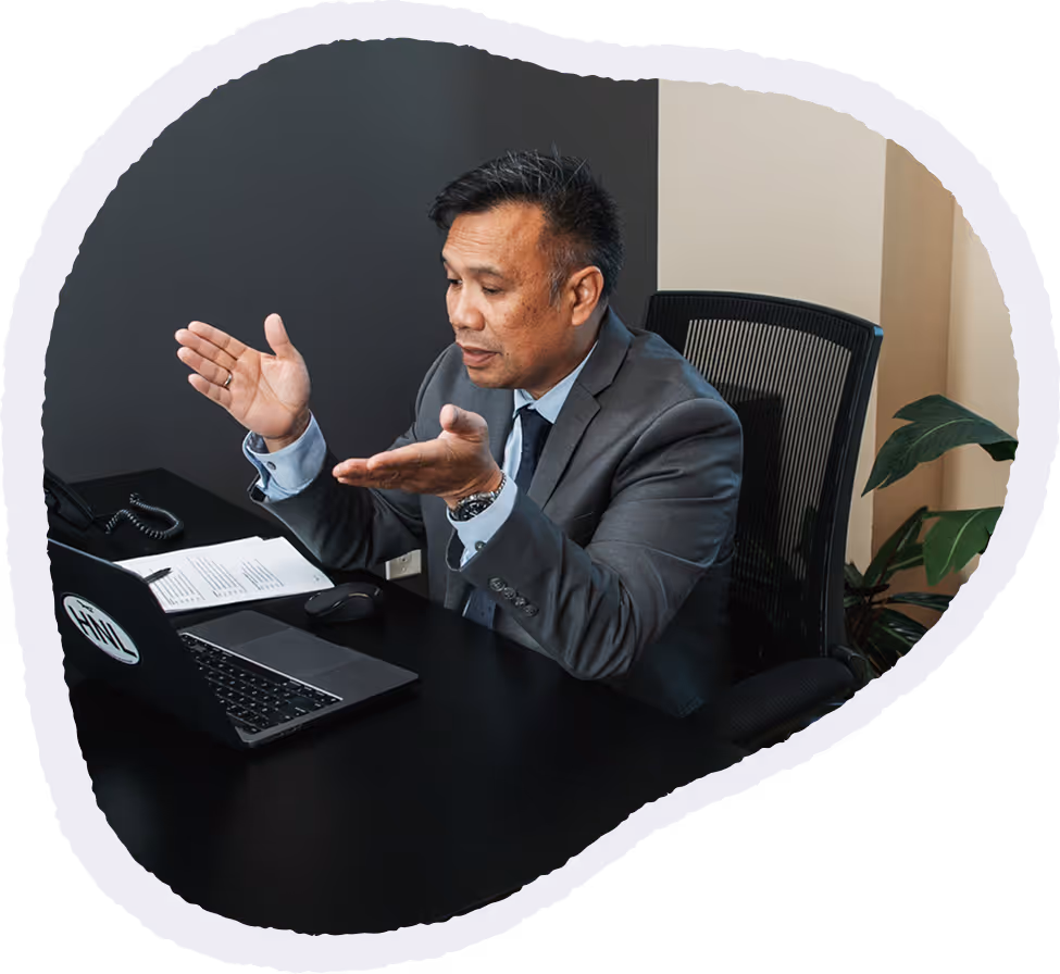 Group of doctors talking.