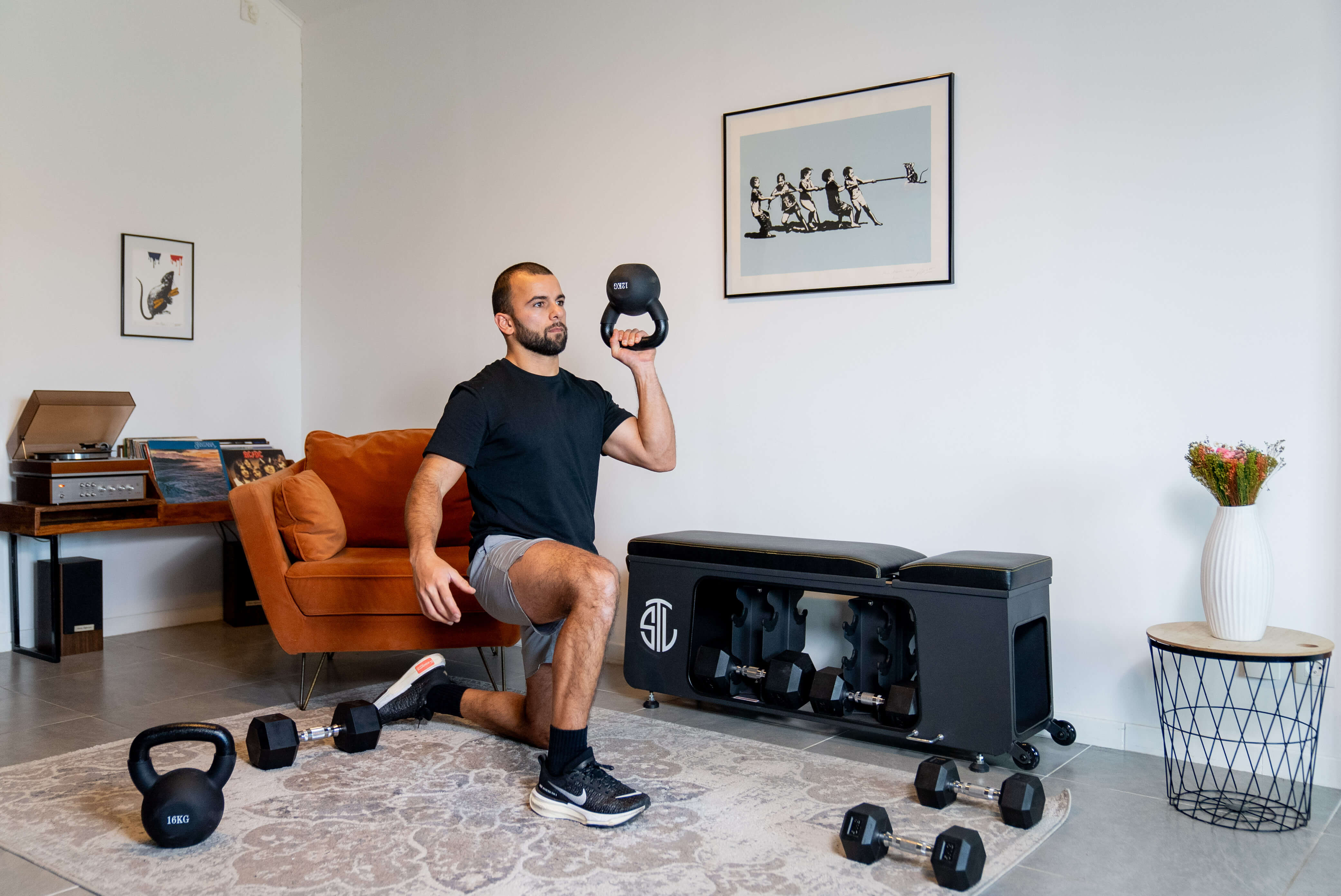 lunges