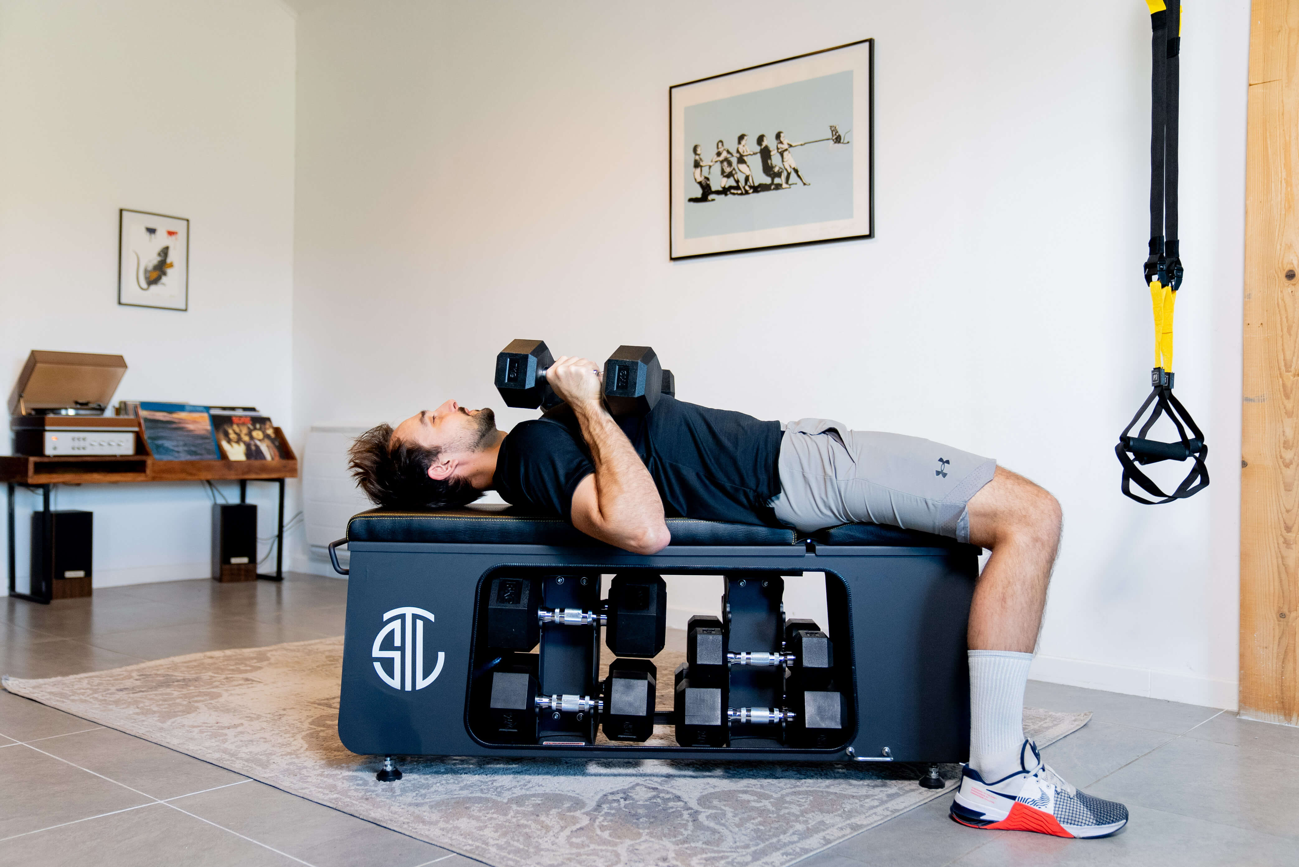 bench press