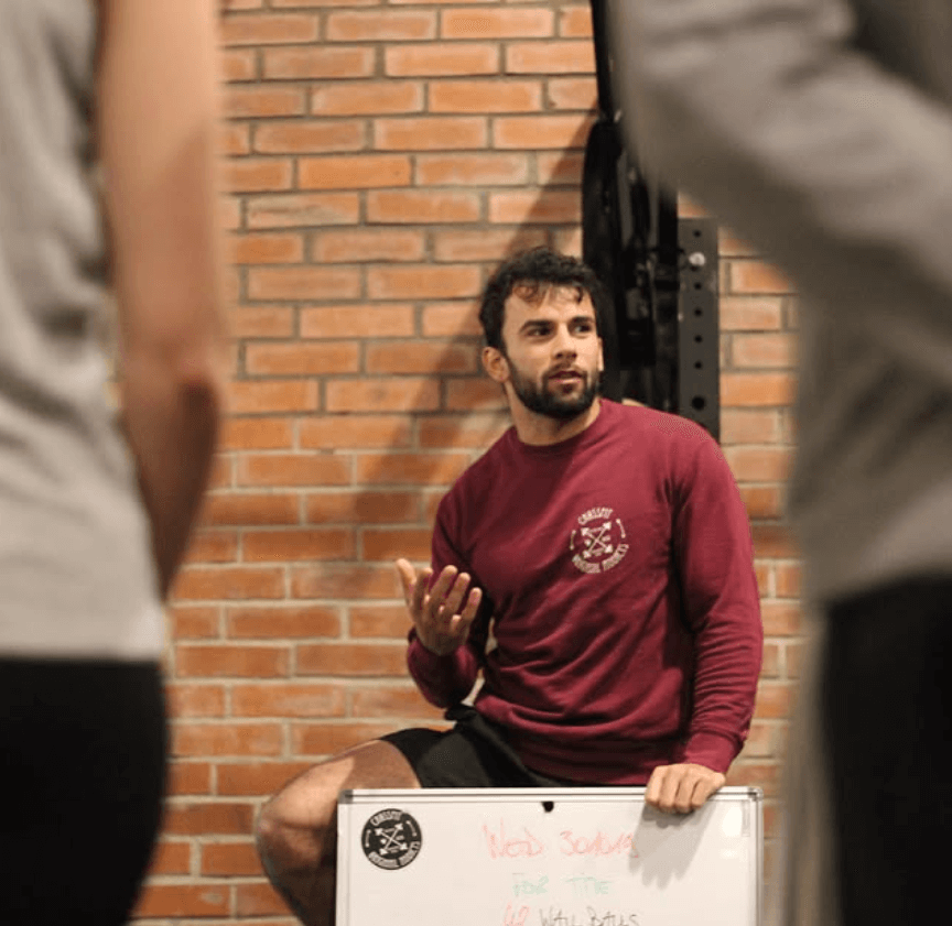 Marc Matta coach