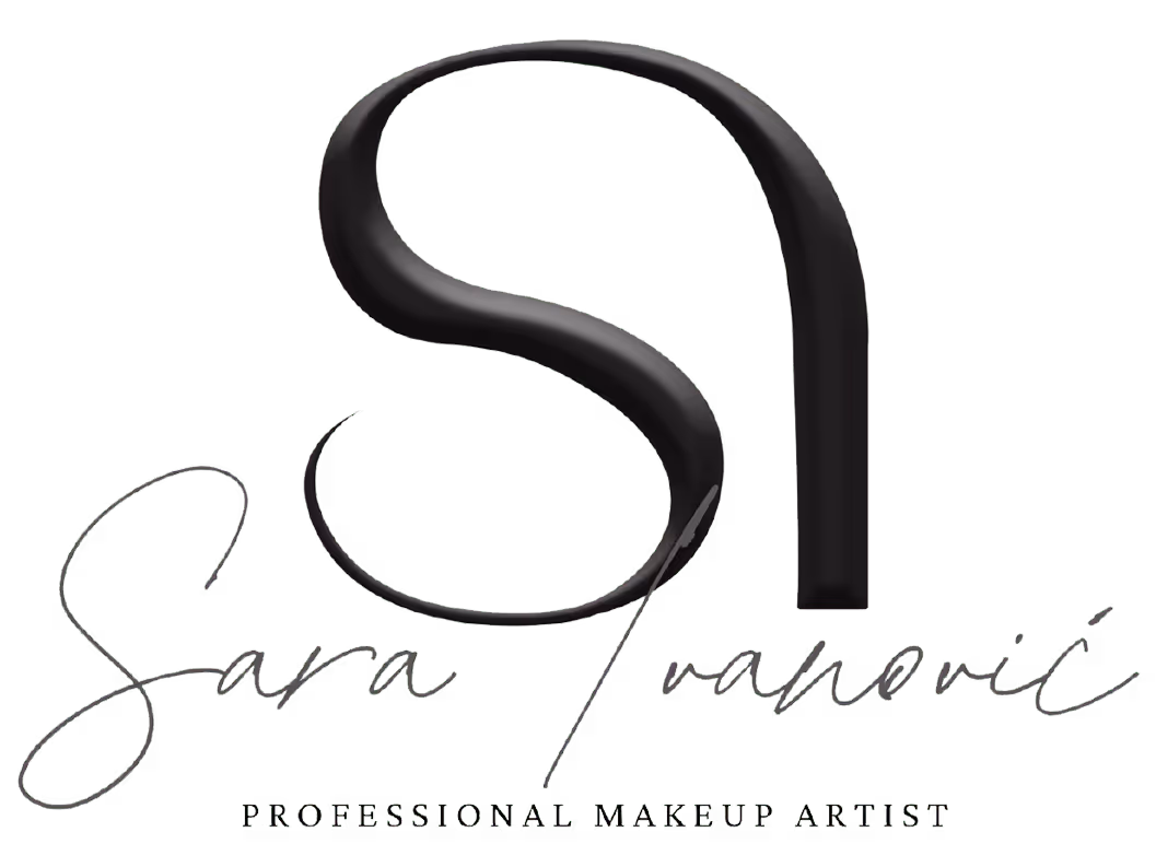 Sara Ivanović-Logo-Profesionalno šminkanje Pančevo/Beograd