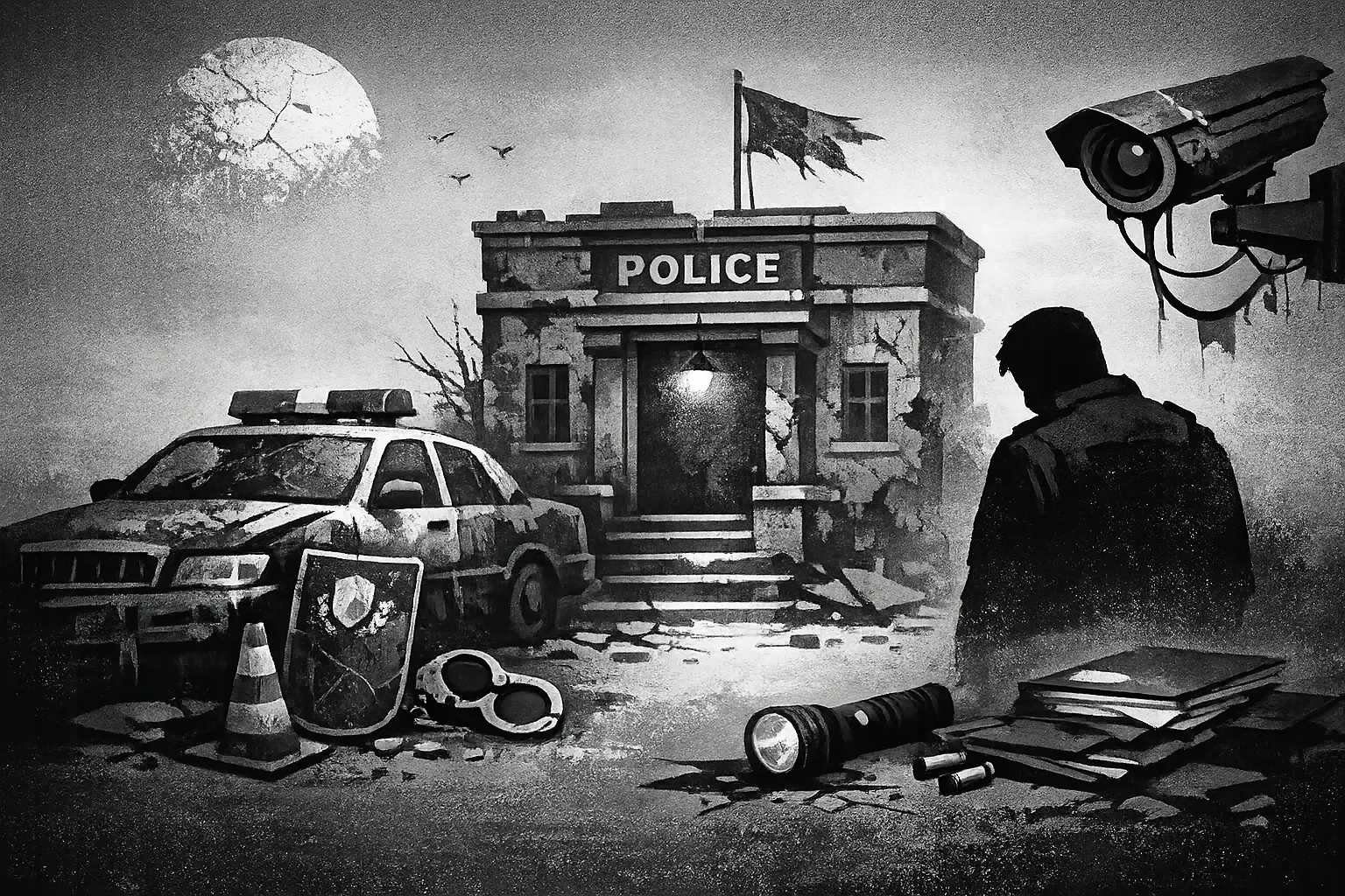 Conditions de travail : les policiers tirent la sonnette d’alarme