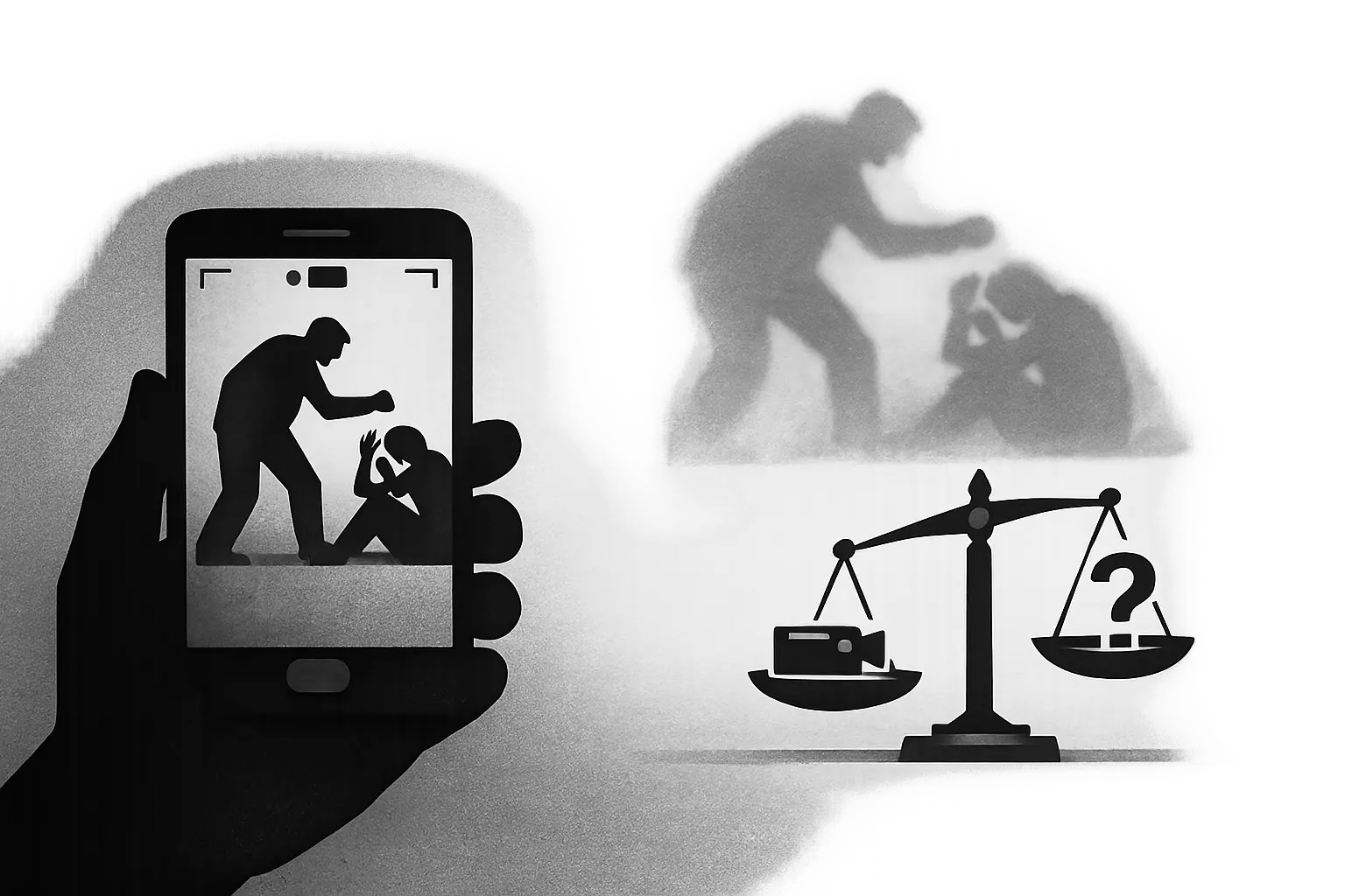 Filmer une agression : est-ce une vraie preuve en justice ?