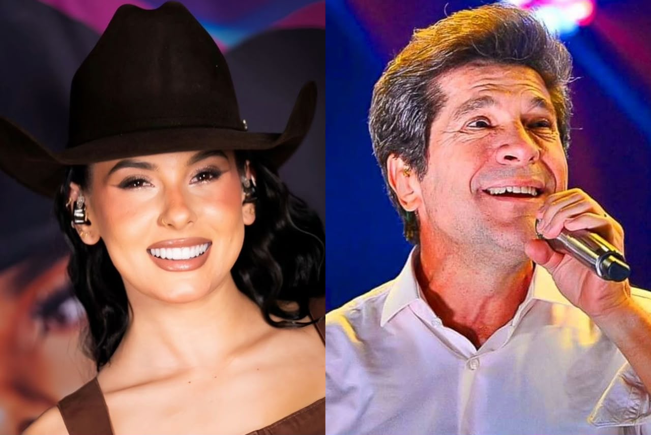Daniel surpreende Ana Castela com bilhete especial nos bastidores de show