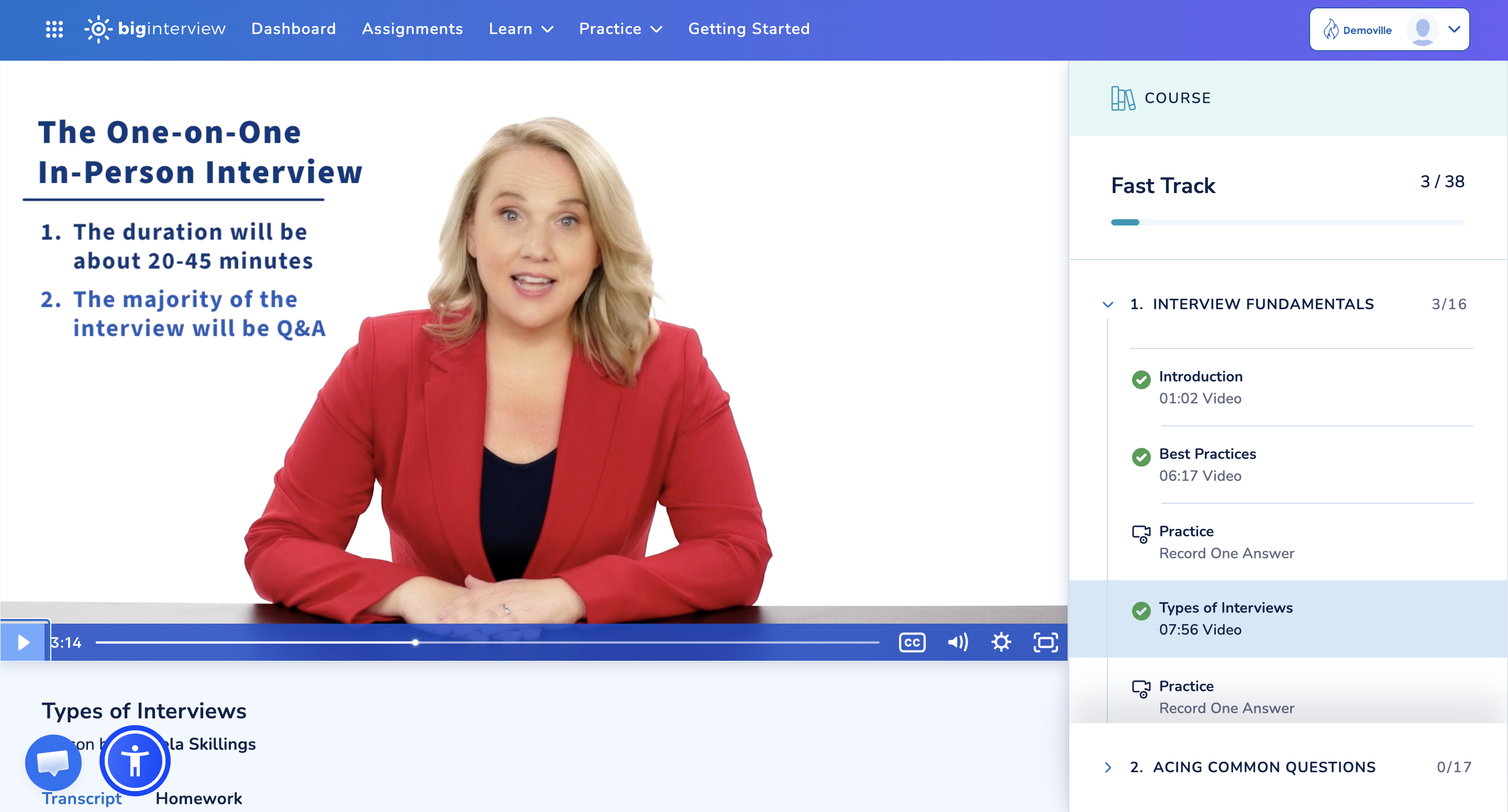 mock interview tools