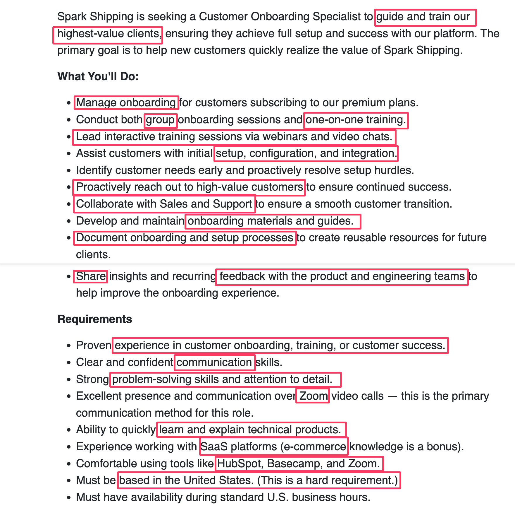 what are your strengths