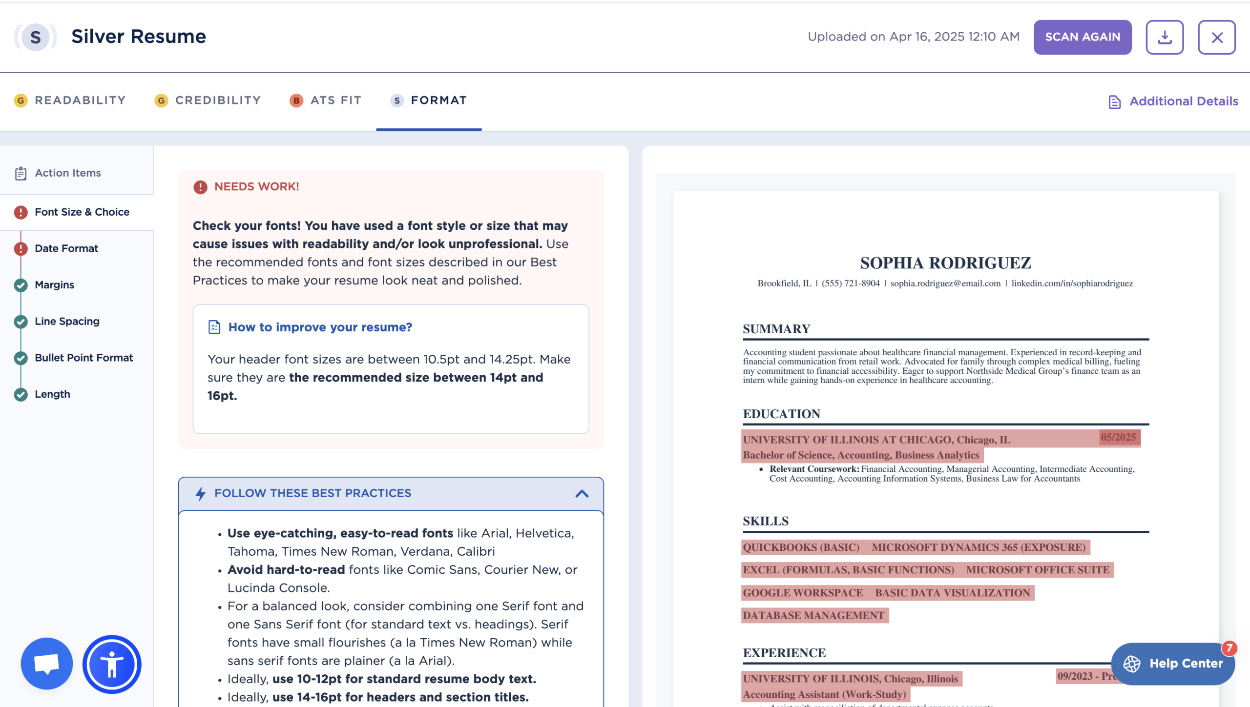 how to use AI to write a resume