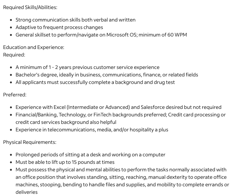 hard skills for a resume