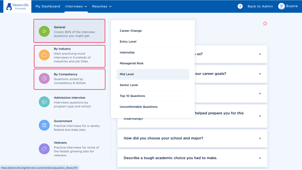 Big Interview Software