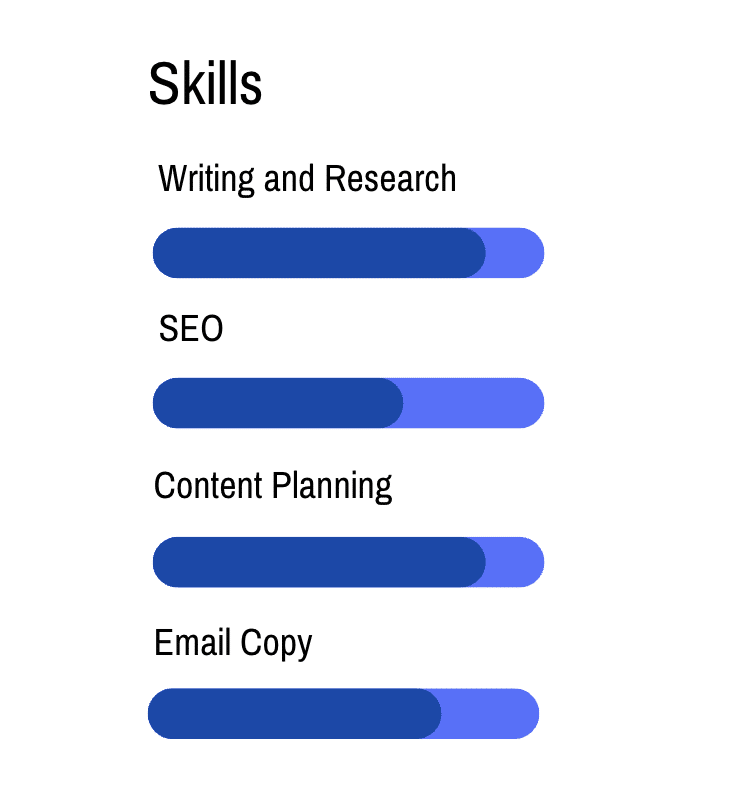how to write a resume