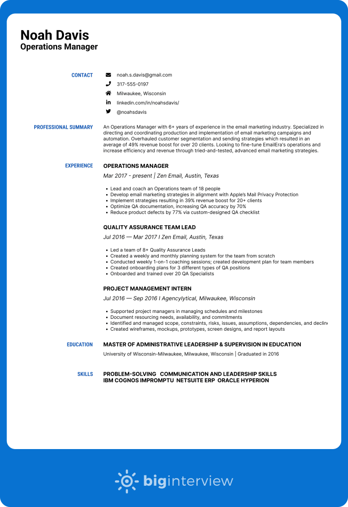 how to write a resume