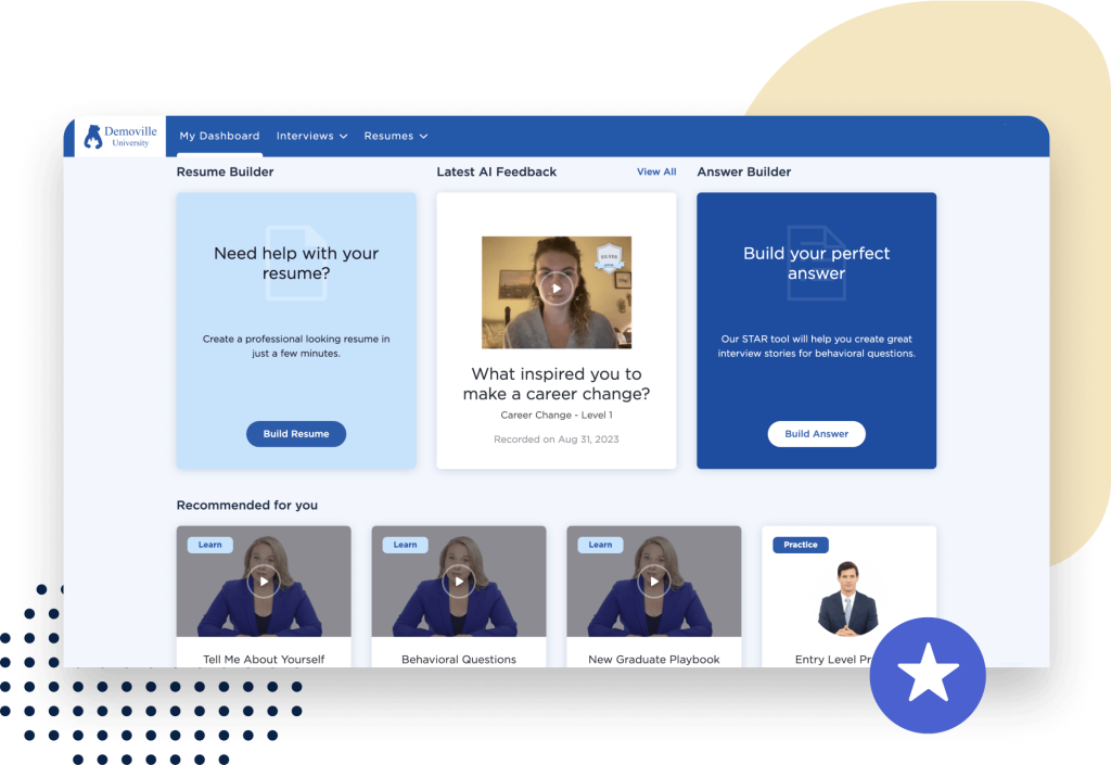 interview preparation for universities