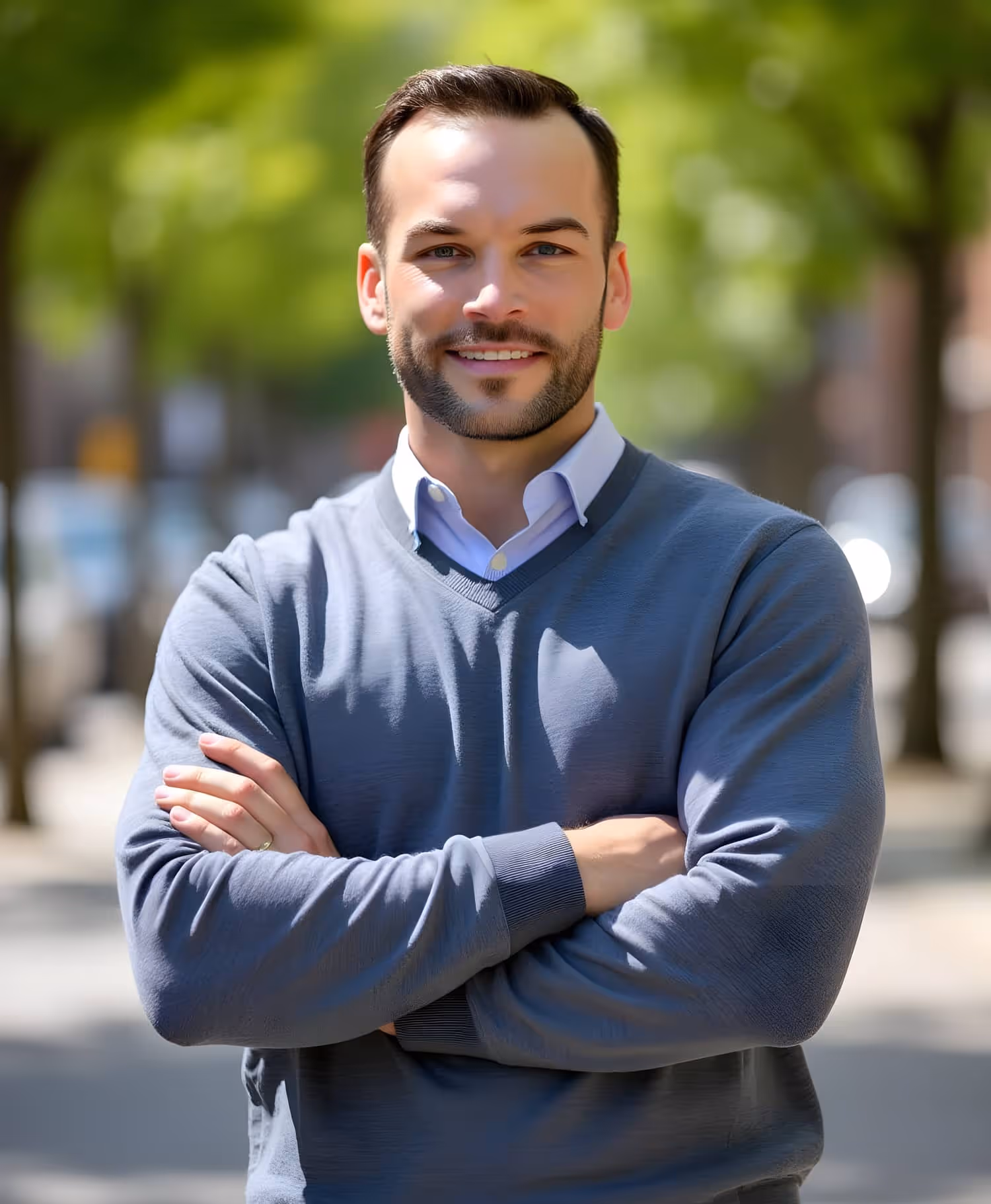 Matt Morscheck, PhD headshot