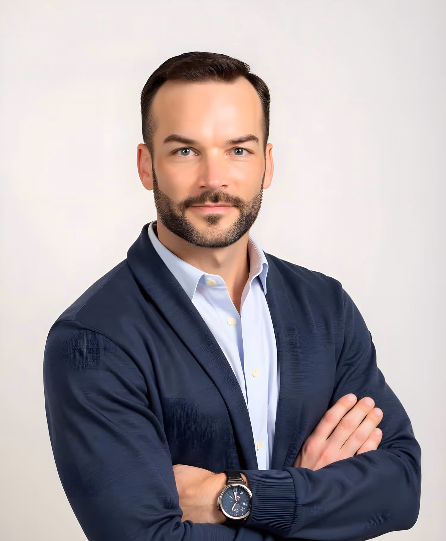 Matt Morscheck, PhD headshot