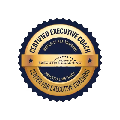 Certified Executive Coach