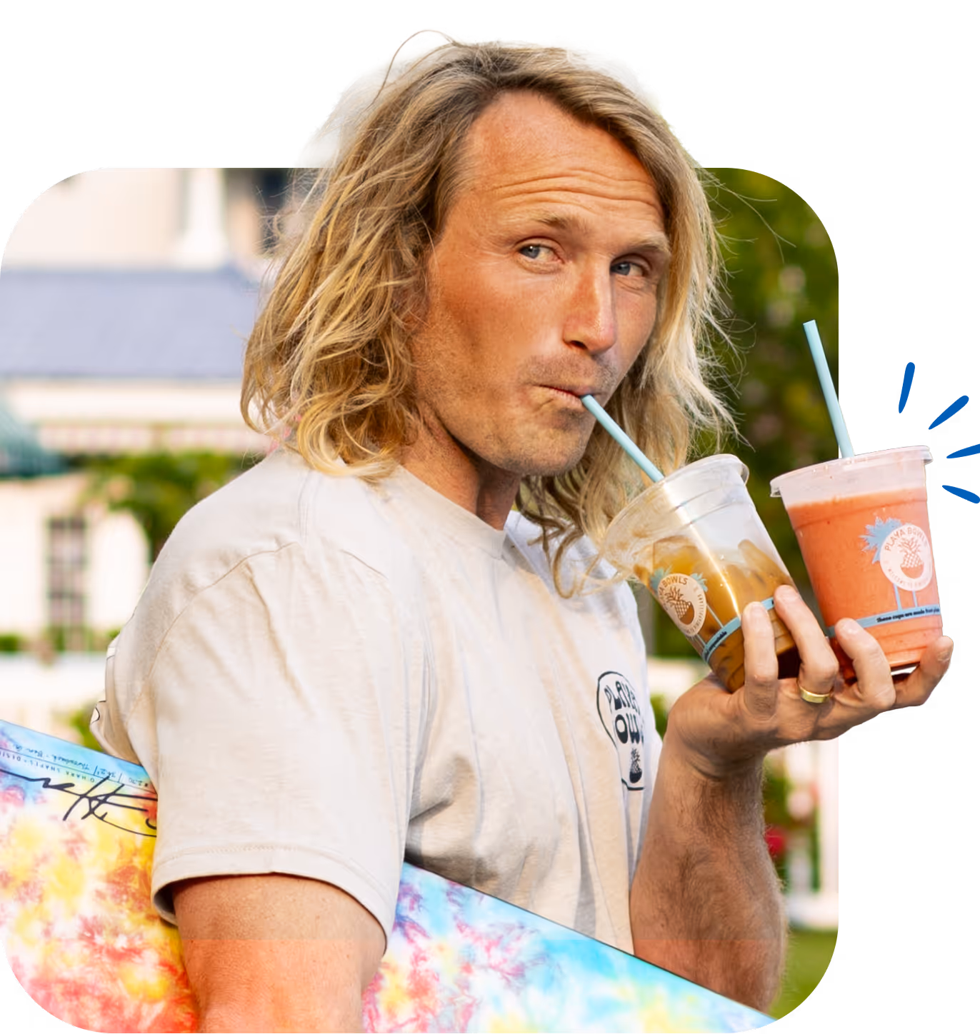 Acai bowl nutrition with fresh fruits and superfoods