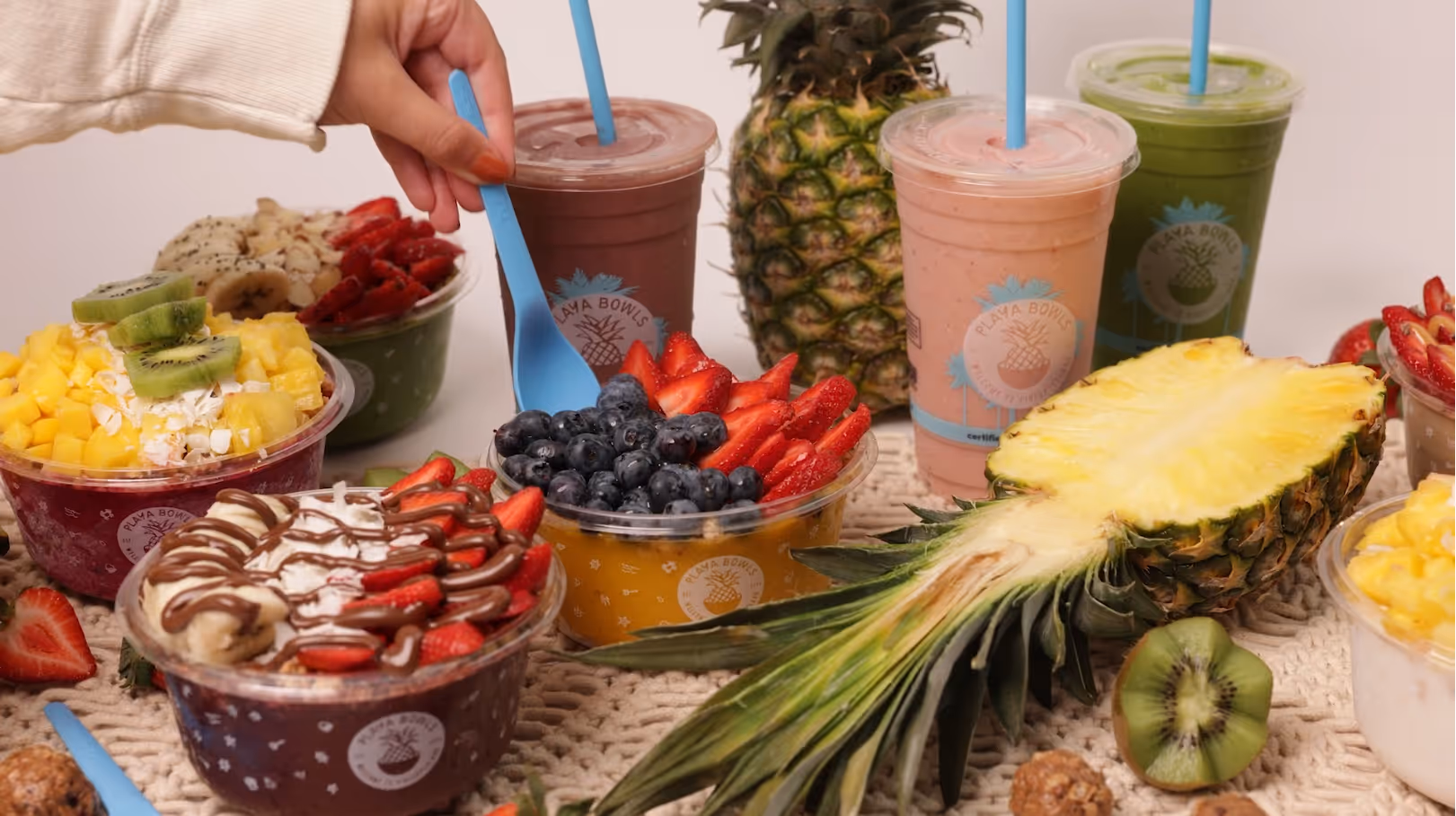 Playa Bowls Products Shot