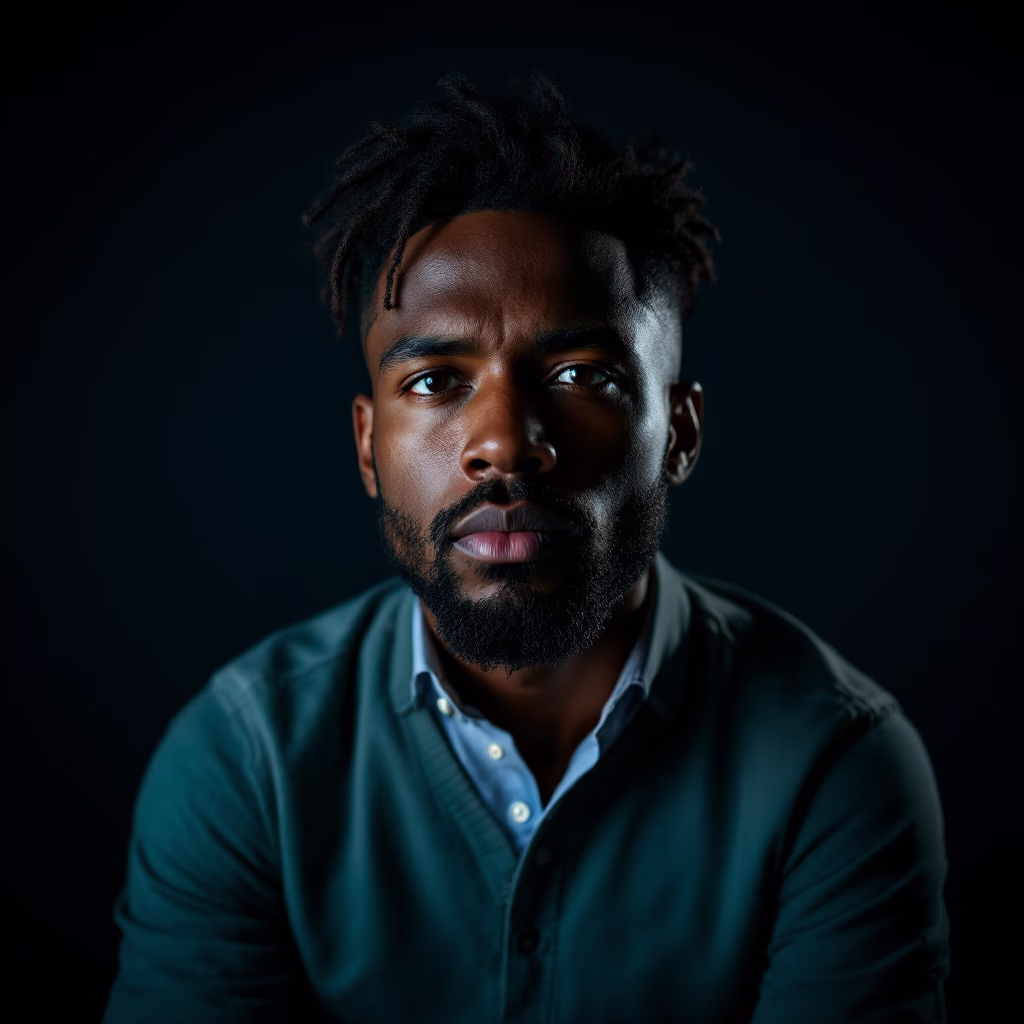 <subject>[headshot] image of customer (for a productivity tools business)</subject>