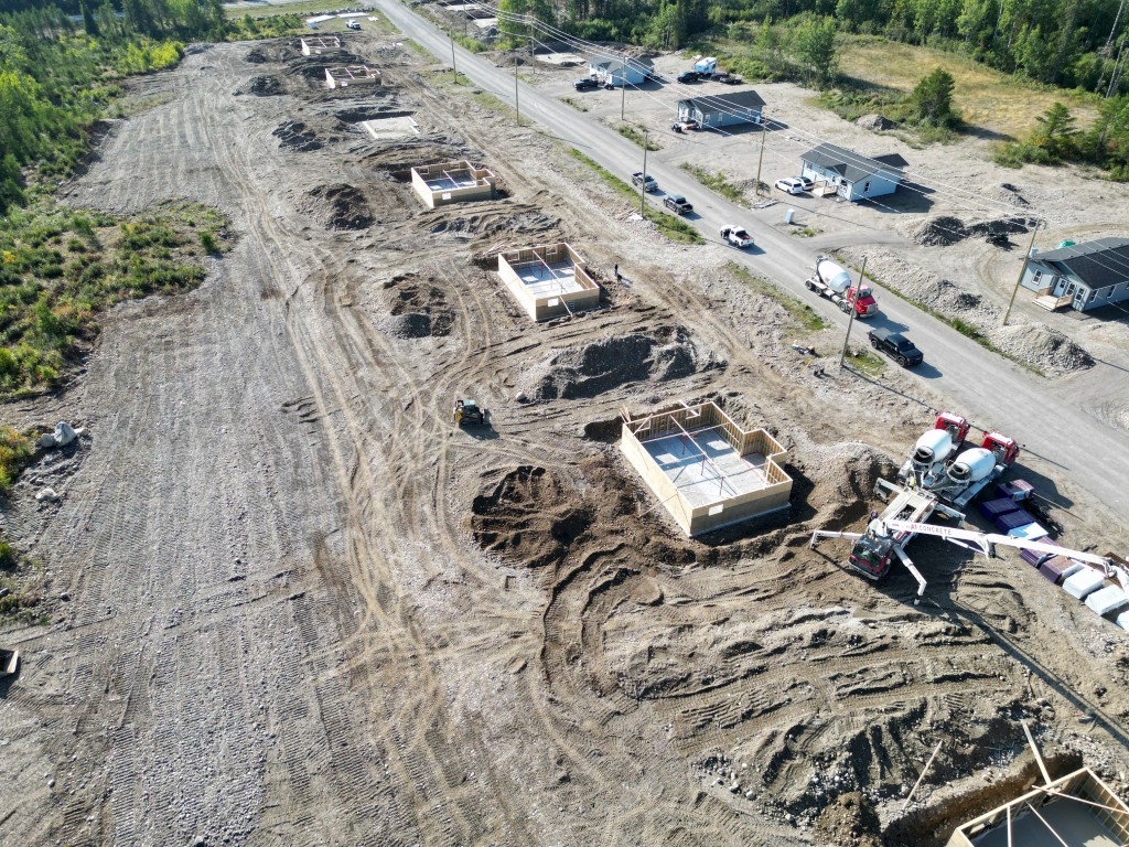 Whitesand Construction Project