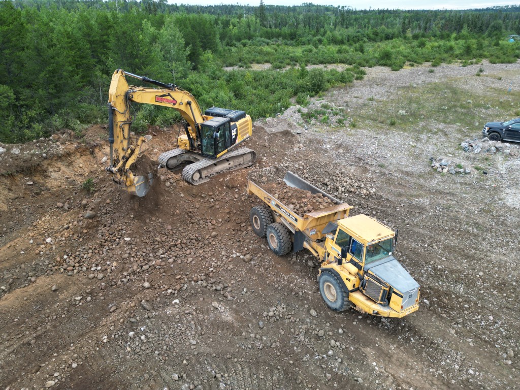 Whitesand Development Project