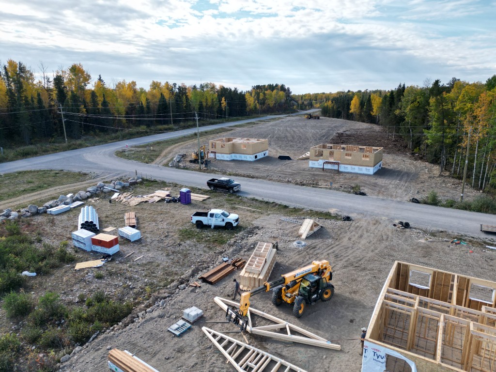 Whitesand Construction Project